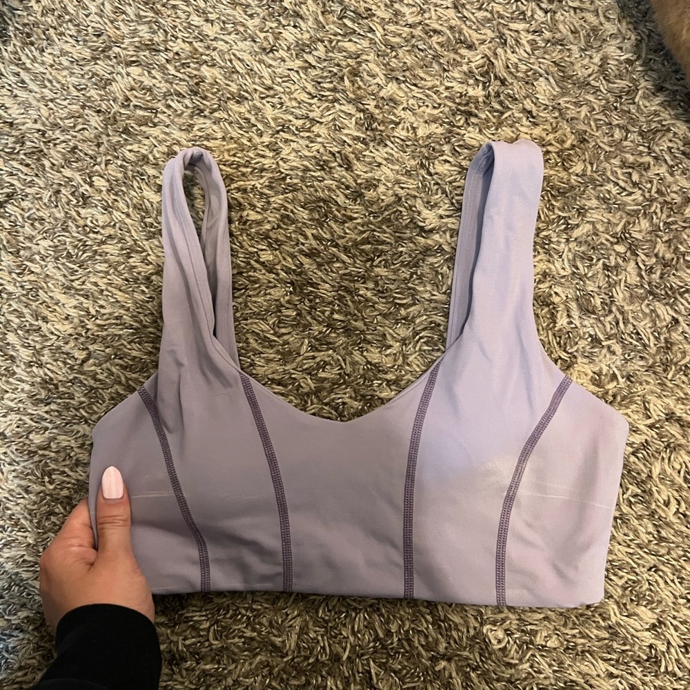 Lilac Sports Bra